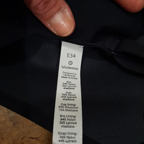 Lululemon hold true bra - Picture 4 of 4